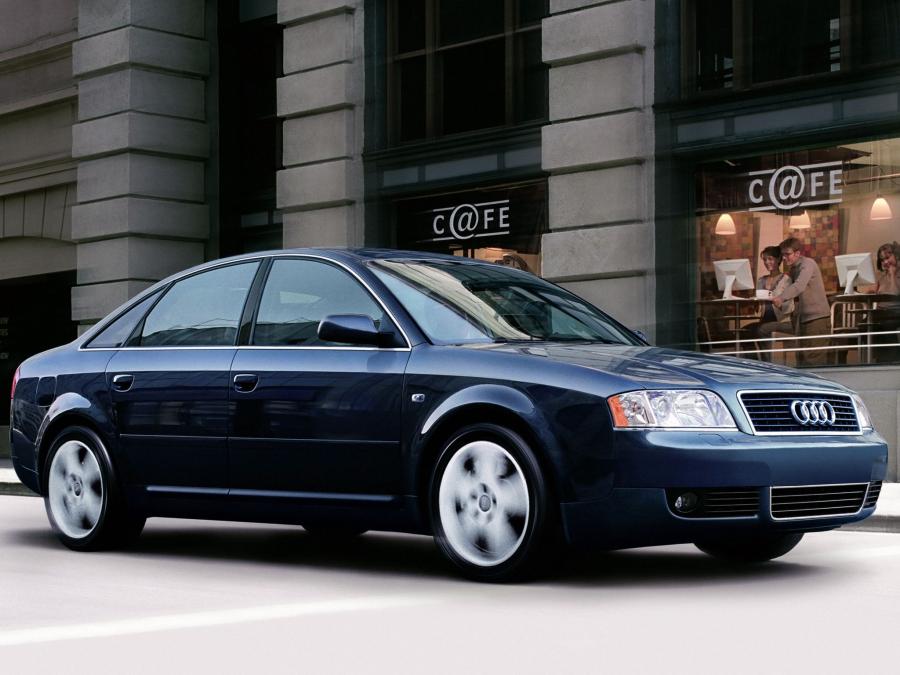 Audi A6 Sedan (4B, C5) 2001 года  (NA) (фото 2 из 8)